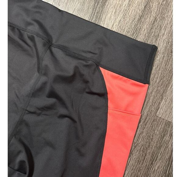 NWT Puma Eversculpt Drycell Biker Shorts Black/Peach Size XL - Picture 5 of 5